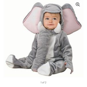 ❌SOLD❌ Baby Infant Elephant Halloween Costume